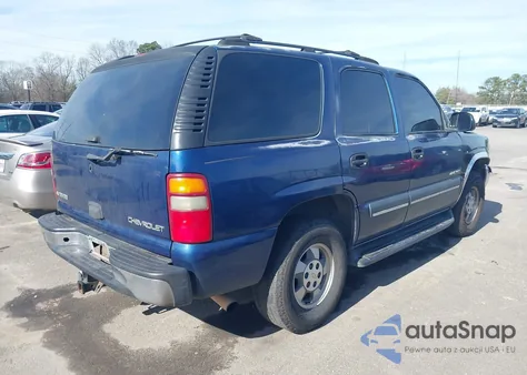 2003 Chevrolet Tahoe Ls z USA, uszkodzony, nr VIN 1GNEC13Z53J228806